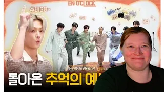 ENHYPEN (엔하이픈) 'EN-O' CLOCK' EP88 동고동락 1편 | reaction