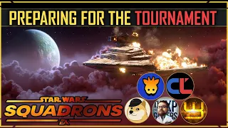 Getting Competitive With Star Wars: Squadrons Fleet Battles!