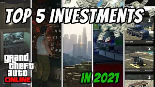 TOP 5 Investments in GTA Online 2021 um SOLO Millionen zu machen