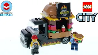 LEGO City 60404 Burger Truck – LEGO Speed Build