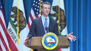 Gov. Newsom talks about basic income program that’s part of budget proposal