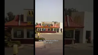 Abandoned McDonalds / Blockbuster #abandoned #shorts #oklahoma