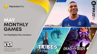 PS PLUS May 2022 | Reveal | PS PLUS PS News #psplus