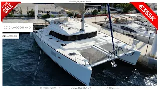 FOR SALE | 2010 LAGOON 440