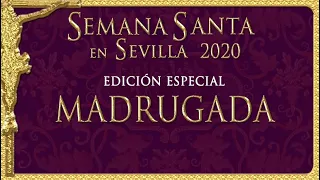 MADRUGÁ SEMANA SANTA SEVILLA 2020 "Lo que pudo ser" - DIRECTO edición especial