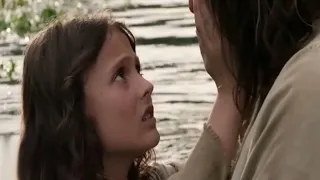 Young Jesus HEALS Mentally Sick Man | The Young Messiah Scene 4K