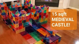 GAME OF TILES (Magnetic Tile Castle)