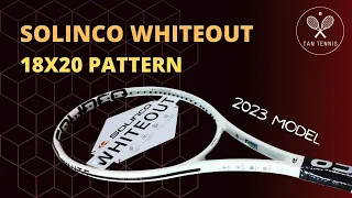 The MOST UNDERRATED racket in 2023? Solinco Whiteout 18x20 Review