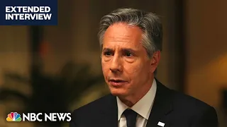 Full interview: Blinken discusses Beijing trip and U.S.-China relations