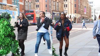 The Best Funniest Crazy Scream. Bushman prank