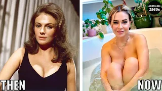 Most Beautiful Actresses Of The 1970s Then and Now 2024