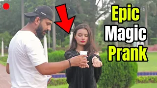 Funny Magic Prank on Girl | Pranks in Pakistan | LahoriFied