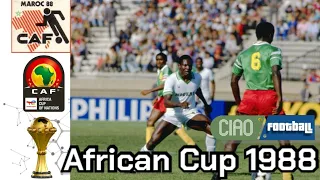 African Nations  Cup 1988