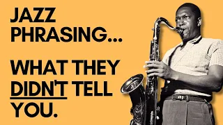 The Ultimate Jazz Phrasing Deep Dive