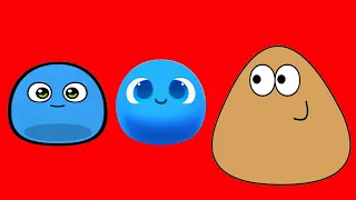 Pou y sus amigos Boos. Pou juega con my boo 1 y my boo2. Los mejores juegos de mascotas virtuales.
