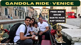 Cheapest way to visit Venice || The Ultimate Guide to Venice on a Budget || Europe Part 28