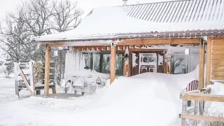 The WORST BLIZZARD We've Ever Had (Wyoming Bomb Cyclone)