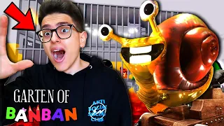 SCAPPIAMO DAL NUOVO MOSTRO DI GARTEN OF BANBAN 2 SU ROBLOX!! (Zephyr Snail Obby)