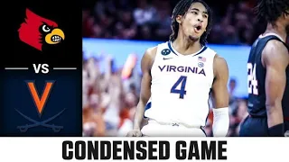 Louisville vs. Virginia Condensed Game | 2022-23 ACC Men’s Basketball