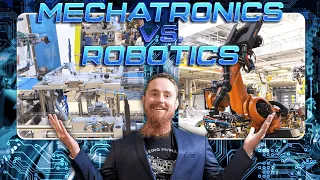 What is the Difference Between MECHATRONICS vs ROBOTICS