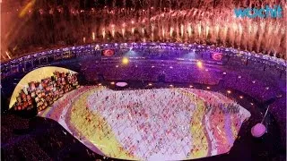 Highlights From Rio's Olympic Games Opening Ceremony