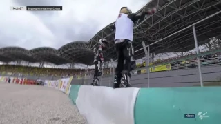 Johann Zarco 2X Moto2 world champion Back flips - MalaysianGP