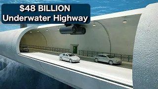 SHOCKING!! Norway Is Building a $48 Billion Floating Highway