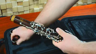 MORESKY cocobolo clarinet test