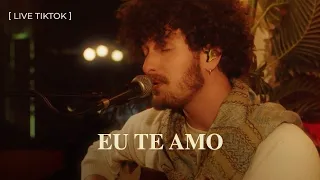 Bryan Behr - eu te amo (Live TikTok)