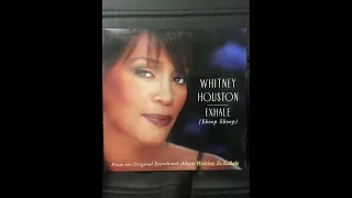 My Whitney Houston Vinyl Collection