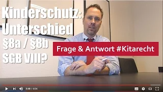 #Kitarechtler.de - Folge 162: Kinderschutz & Kindeswohl -  Unterschied §8a und §8b SGB VIII