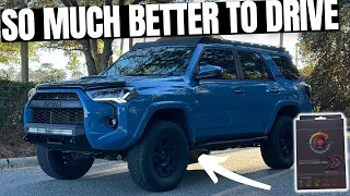 My 4Runner HAULS NOW!! - Shift Power USA Throttle Enhancer