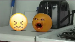 If the darkness took over annoying orange (￼Credits goes to @AnnoyingOrange ￼)