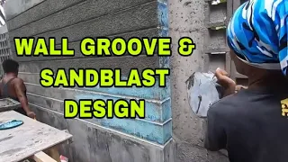 PAANO MAG GROOVE AT MAG SANDBLAST DESIGN vigan project VIDEO#21