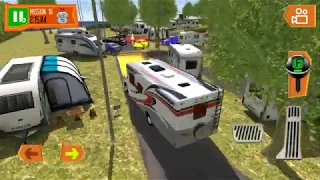 Camper Van Beach Resort #2 Android Gameplay