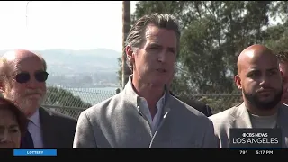 Newsom criticizes Florida Gov. Ron DeSantis for sending migrants to Martha's Vineyard