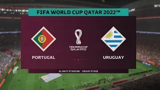 Portugal Vs Uruguay || Cristiano Ronaldo Hat-trick || Fifa World Cup 2022
