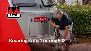 Eriba Touring 542, modern maar toch retro | ACSI FreeLife Testtour 2022 - Kroatië