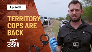 A New Season Another Drug Bust | Territory Cops | Channel 10