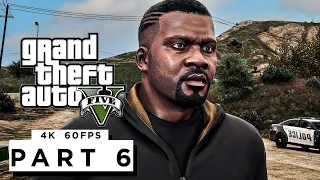 GRAND THEFT AUTO 5 Walkthrough Gameplay Part 6 - (PC 4K 60FPS) RTX 3090 MAX SETTINGS