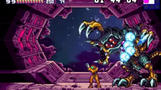 Metroid Fusion (GBA) [Best Ending, 100% run w/ secret message easter egg] - Full Game