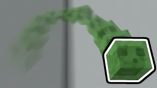 Making Minecraft slimes extremely bouncy