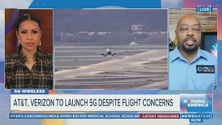 5G launches despite airlines' concerns | Morning in America