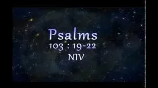 Psalms 103:19 22