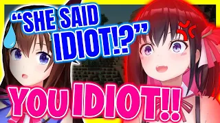 【ENG Sub】Sora Accidentally Pranks Azki *BOTH POVS* - Minecraft Seiso Duo Yagoo's Hopes【Hololive】