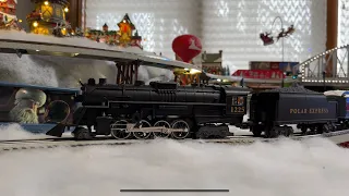 Polar Express Christmas Village Train  2022 Lionel, Dept. 56, Lemax