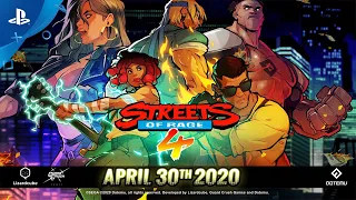 Streets of Rage 4 - Battle Mode and Release Date | PS4