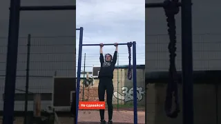 Тренировки на турнике, воркаут мотивация | Calisthenics girl motivation