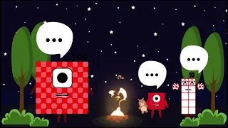 Numberblocks 100 - 100.000 - 1.000.000 New Episode Dream (Parody)