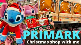 DISNEY PRIMARK SHOPPING || what new in primark for Christmas 2021🎄🎄